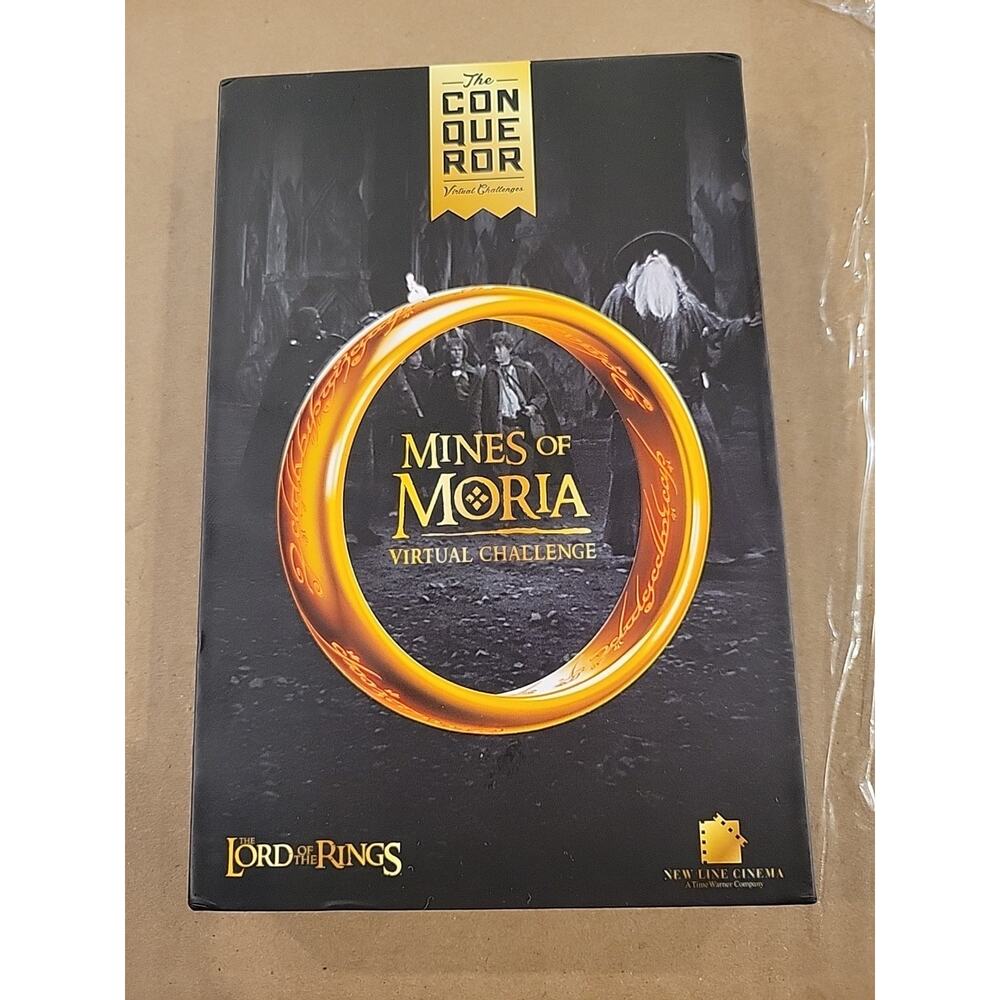 12603 The Conqueror "Mines of Moria" Virtual Challenge - The LOTR Medal